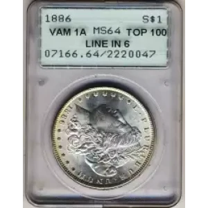 Morgan Silver Dollar (3)