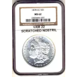 Morgan Silver Dollar (3)