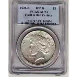 Peace Silver Dollar (3)