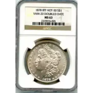 Morgan Silver Dollar (3)