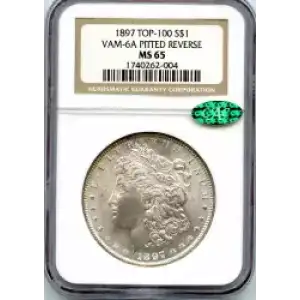Morgan Silver Dollar (3)