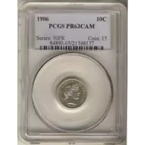 Dimes---Barber or Liberty Head 1892-1916 -Silver- 1 Dime (3)