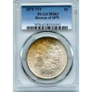 Morgan Silver Dollar (3)