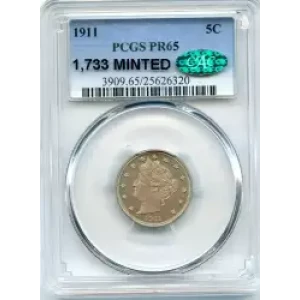 Nickel Five Cent Pieces-Liberty Head 1883-1913 (3)