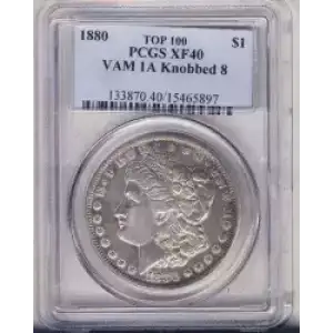 Morgan Silver Dollar (3)