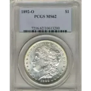 Morgan Silver Dollar (3)