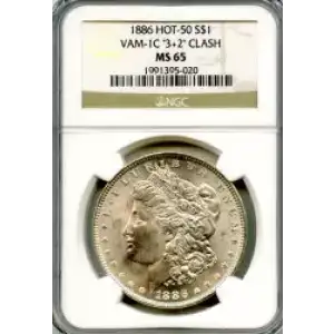 Morgan Silver Dollar (3)
