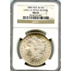 Morgan Silver Dollar (3)