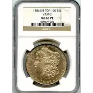 Morgan Silver Dollar (3)