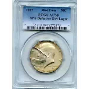 Half Dollars---Kennedy 1965-1970 - Silver (3)