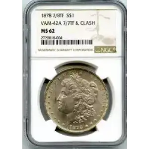 Morgan Silver Dollar (3)