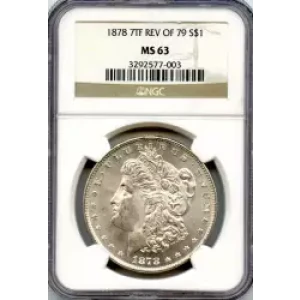 Morgan Silver Dollar (3)
