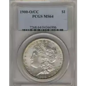 Morgan Silver Dollar (3)