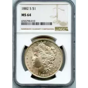 Morgan Silver Dollar (3)
