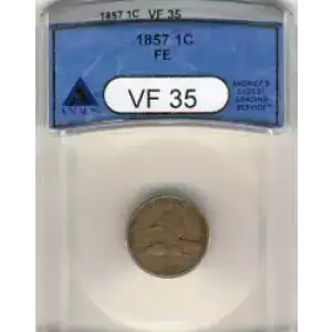 Small Cents---Flying Eagle 1856-1858 -Copper- 1 Cent (3)