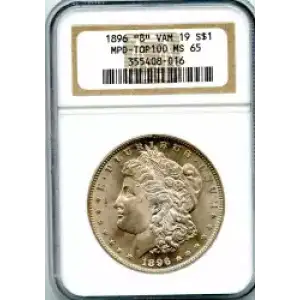 Morgan Silver Dollar (3)