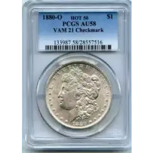 Morgan Silver Dollar (3)