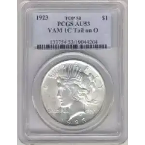 Peace Silver Dollar (3)