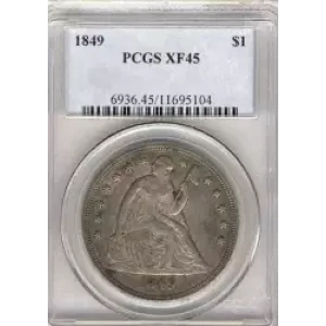 Dollars---Liberty Seated 1840-1873 -Silver- 1 Dollar (3)