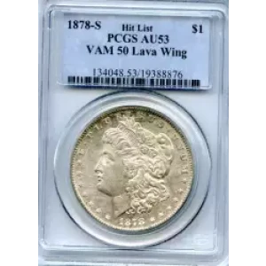 Morgan Silver Dollar (3)