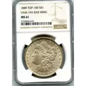 Morgan Silver Dollar (3)