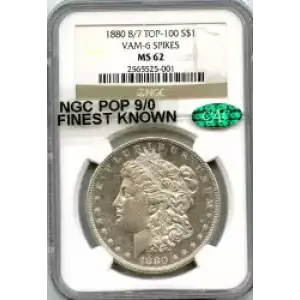 Morgan Silver Dollar (3)