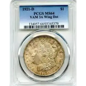 Morgan Silver Dollar (3)