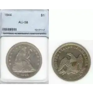 Dollars---Liberty Seated 1840-1873 -Silver- 1 Dollar (3)