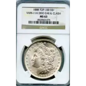 Morgan Silver Dollar (3)