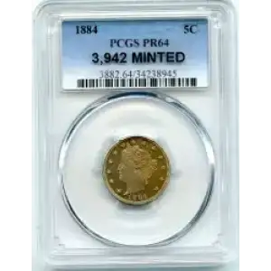 Nickel Five Cent Pieces-Liberty Head 1883-1913 (3)