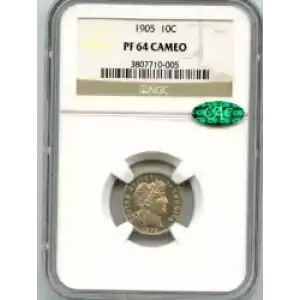 Dimes---Barber or Liberty Head 1892-1916 -Silver- 1 Dime (3)