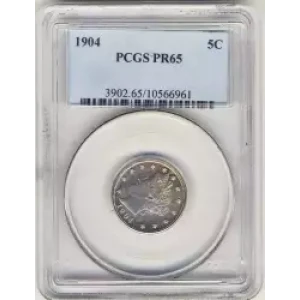 Nickel Five Cent Pieces-Liberty Head 1883-1913 (3)