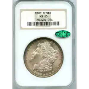 Morgan Silver Dollar (3)