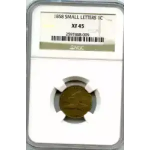 Small Cents---Flying Eagle 1856-1858 -Copper- 1 Cent (3)