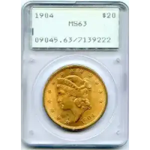 Double Eagles---Liberty Head 1849-1907 -Gold- 20 Dollar (3)