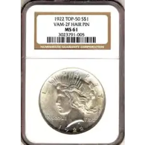 Peace Silver Dollar (3)