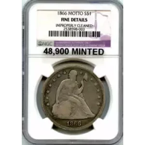 Dollars---Liberty Seated 1840-1873 -Silver- 1 Dollar (3)