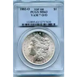 Morgan Silver Dollar (3)