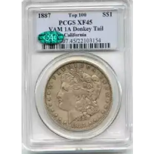 Morgan Silver Dollar (3)