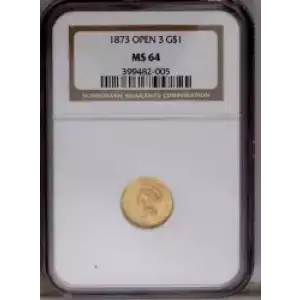 Gold Dollars---Indian Princess Head, Large Head 1856-1889 -Gold- 1 Dollar (3)