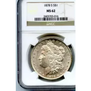 Morgan Silver Dollar (3)