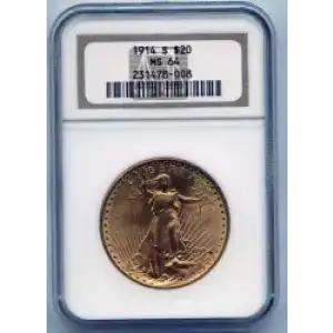 Double Eagles---Saint Gaudens 1907-1933 -Gold- 20 Dollar (3)