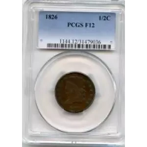 Half Cents -Classic Head 1809-36 -Copper (3)