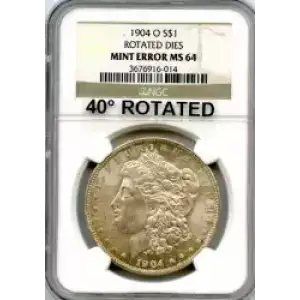 Morgan Silver Dollar (3)
