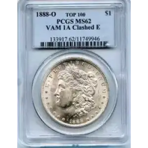 Morgan Silver Dollar (3)