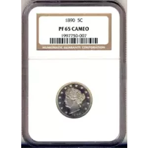 Nickel Five Cent Pieces-Liberty Head 1883-1913 (3)