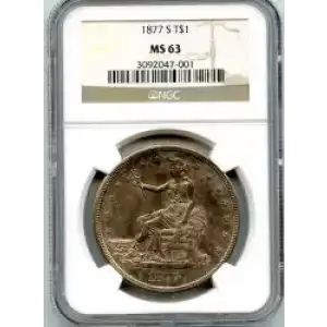 Trade Dollars---Trade Dollars 1873-1885 -Silver- 1 Dollar (3)