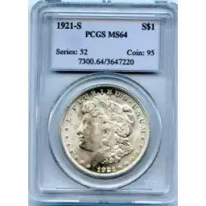 Morgan Silver Dollar (3)