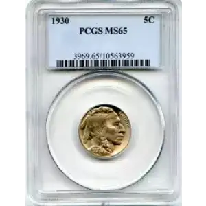 Nickel Five Cent Pieces-Indian Head or Buffalo (3)