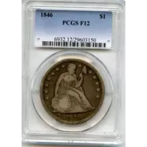 Dollars---Liberty Seated 1840-1873 -Silver- 1 Dollar (3)